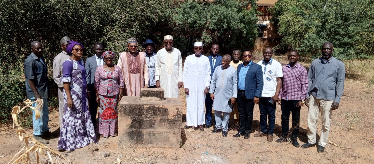 Visite Ministre Tchad