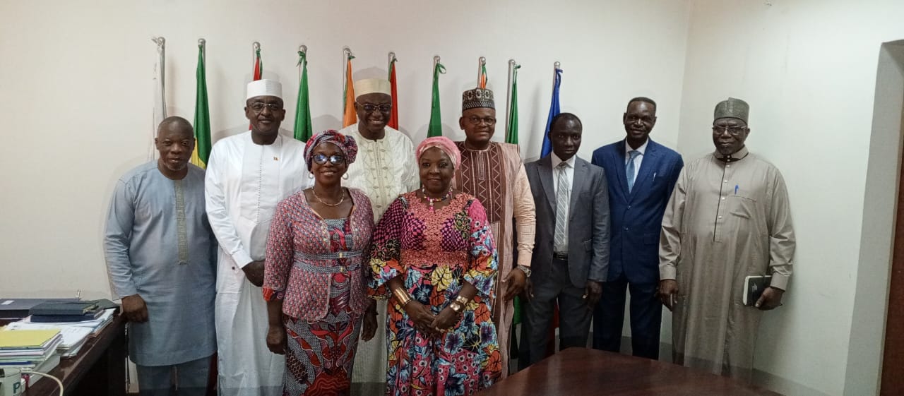 Visite Ministre Tchad 1