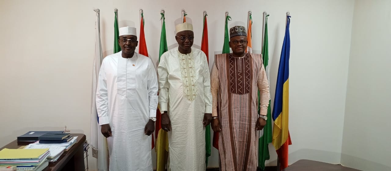 Visite Ministre Tchad 2