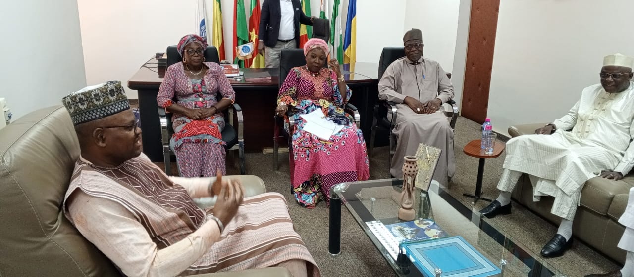 Visite Ministre Tchad 3